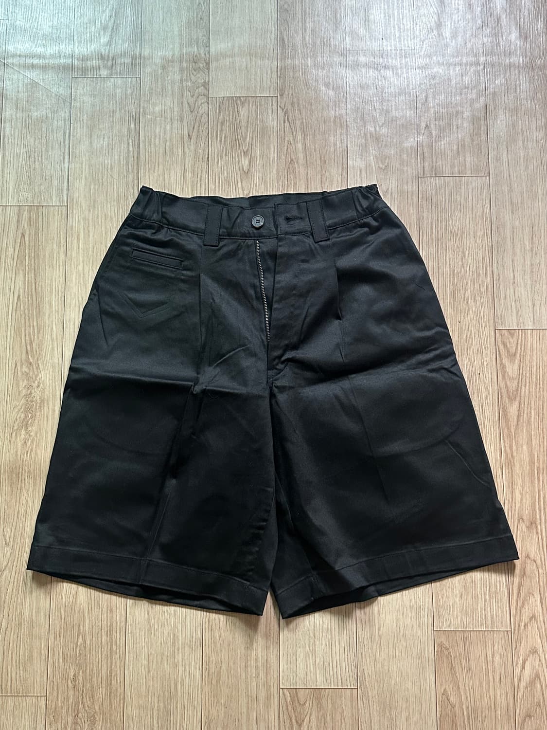 테켓 T-Shorts 반바지 블랙 상품이미지2