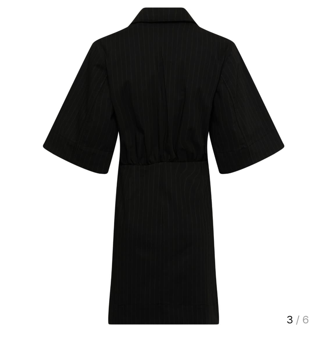 가니 카라 쇼트 원피스 XS사이즈(새상품) 상품이미지6