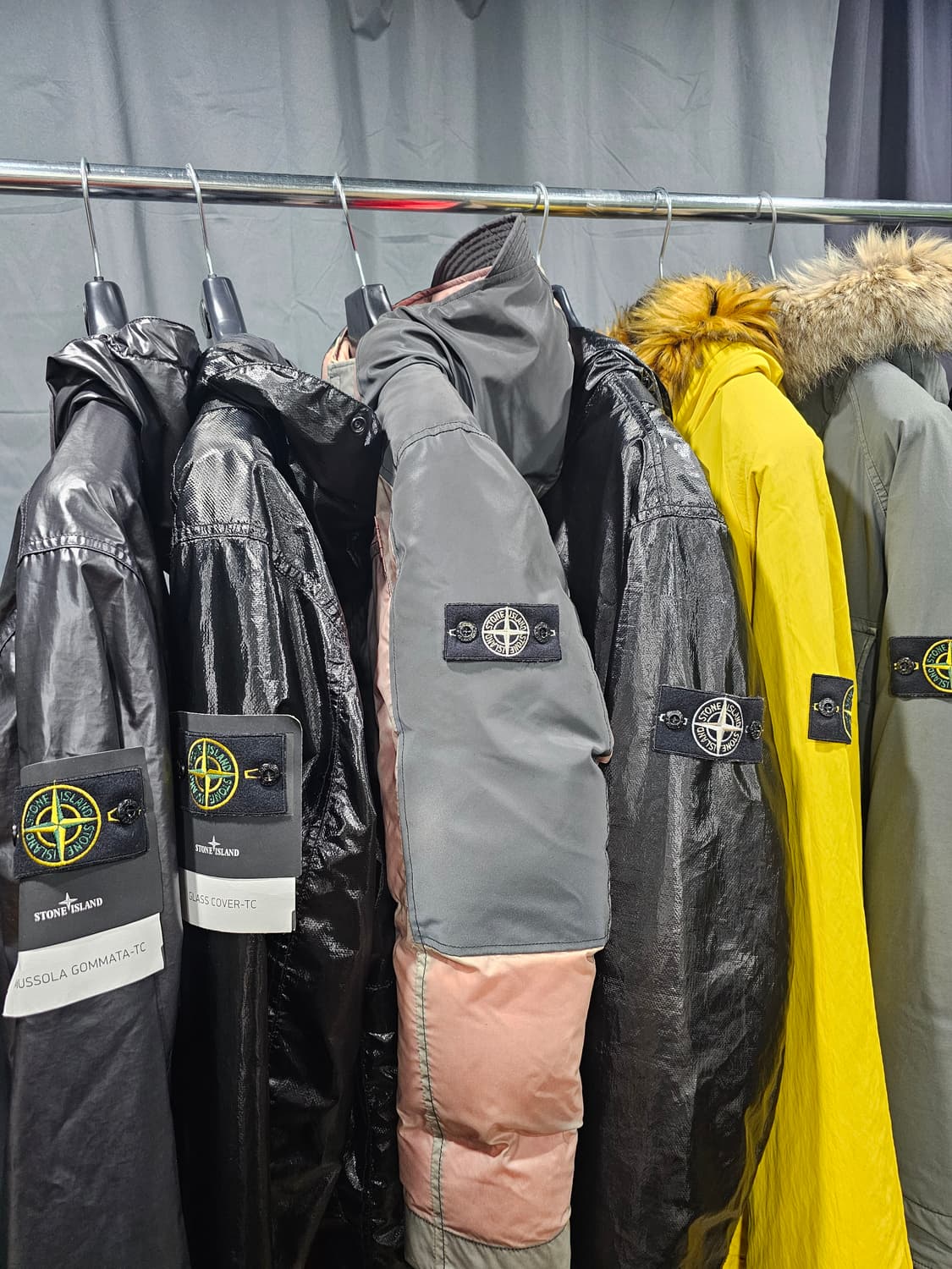 스톤아일랜드 주니어 리플렉티브 아이스 레진 패딩 상품이미지10