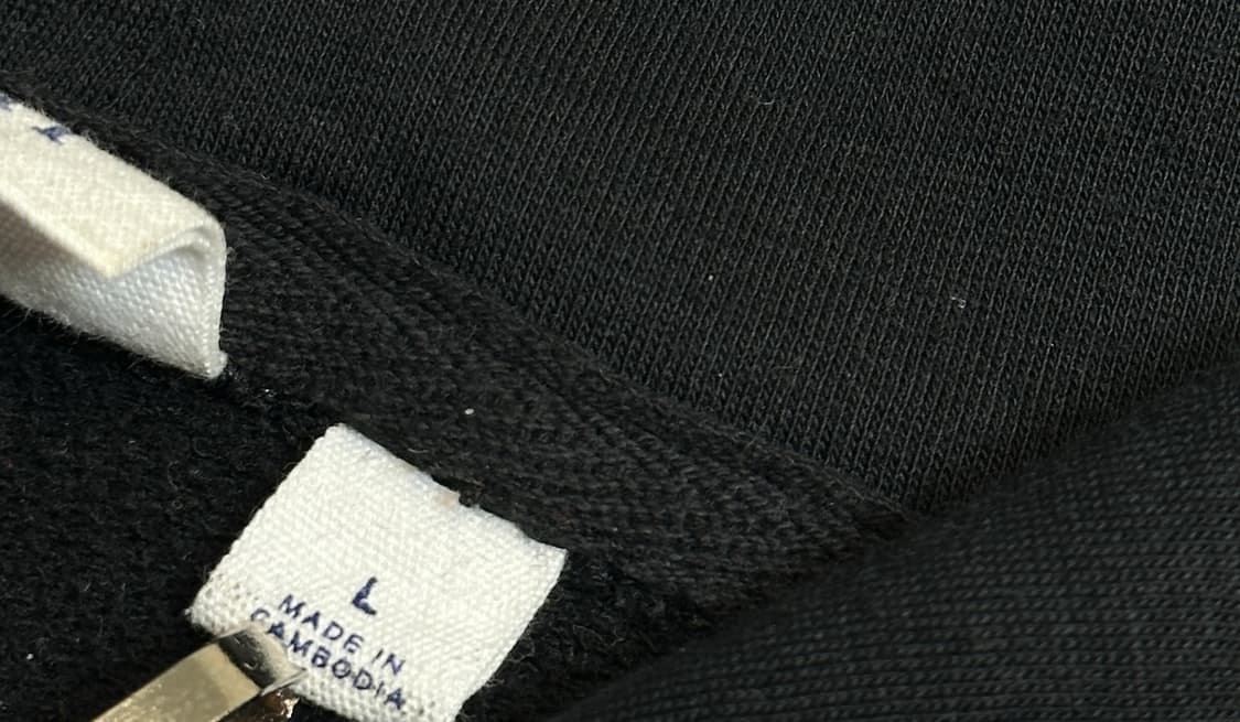 갭 스펠로고 후드집업 L 상품이미지6