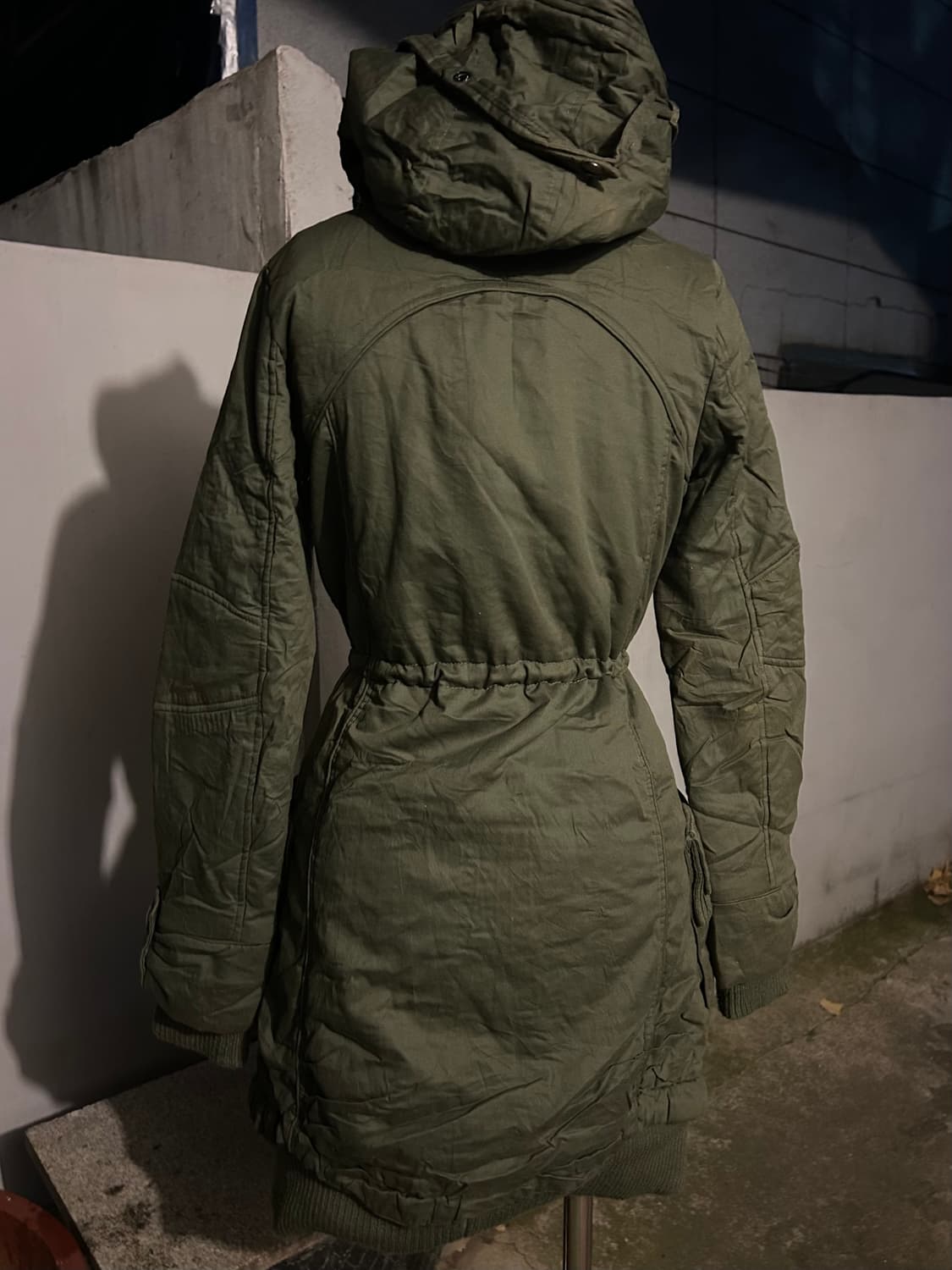 *Archive* 2000s taboo 보노넥 버튼 카키 야상 자켓  상품이미지5