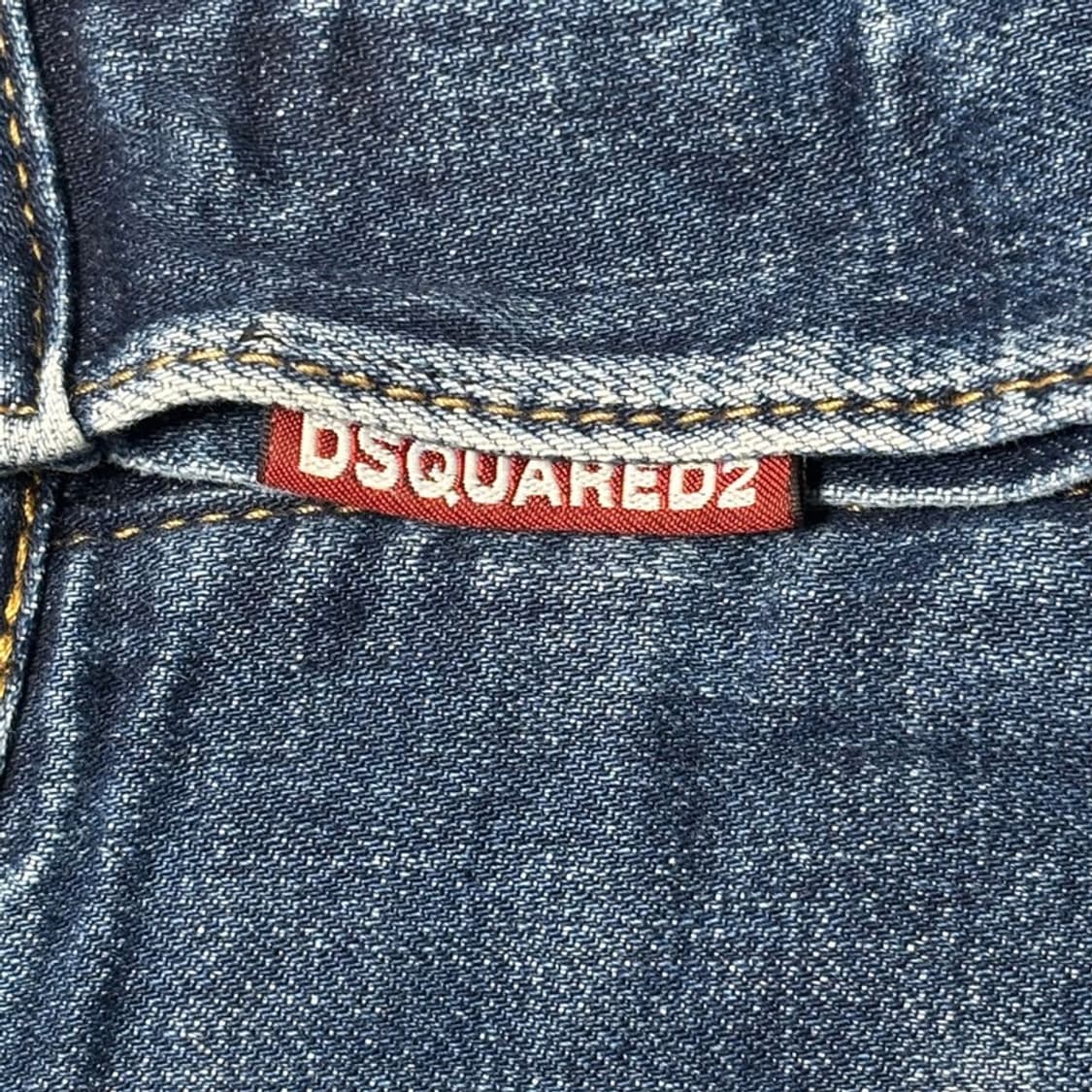 DSQUARED2 데미지 데님 팬츠 버튼 플라이 50 상품이미지4