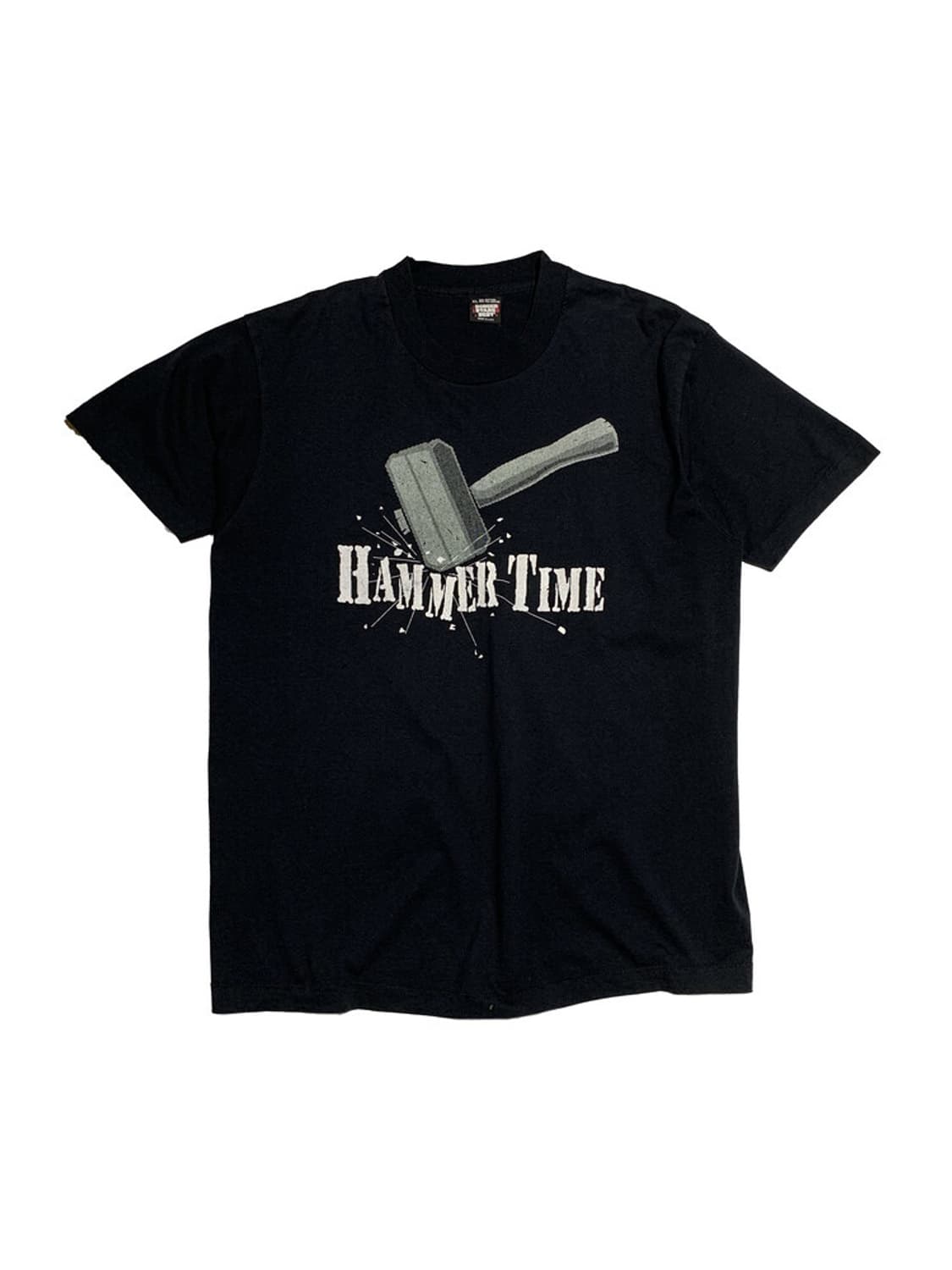 90s 해머 타임! 디트로이트 피스톤스 1989 월드 챔피온 티셔츠 상품이미지1