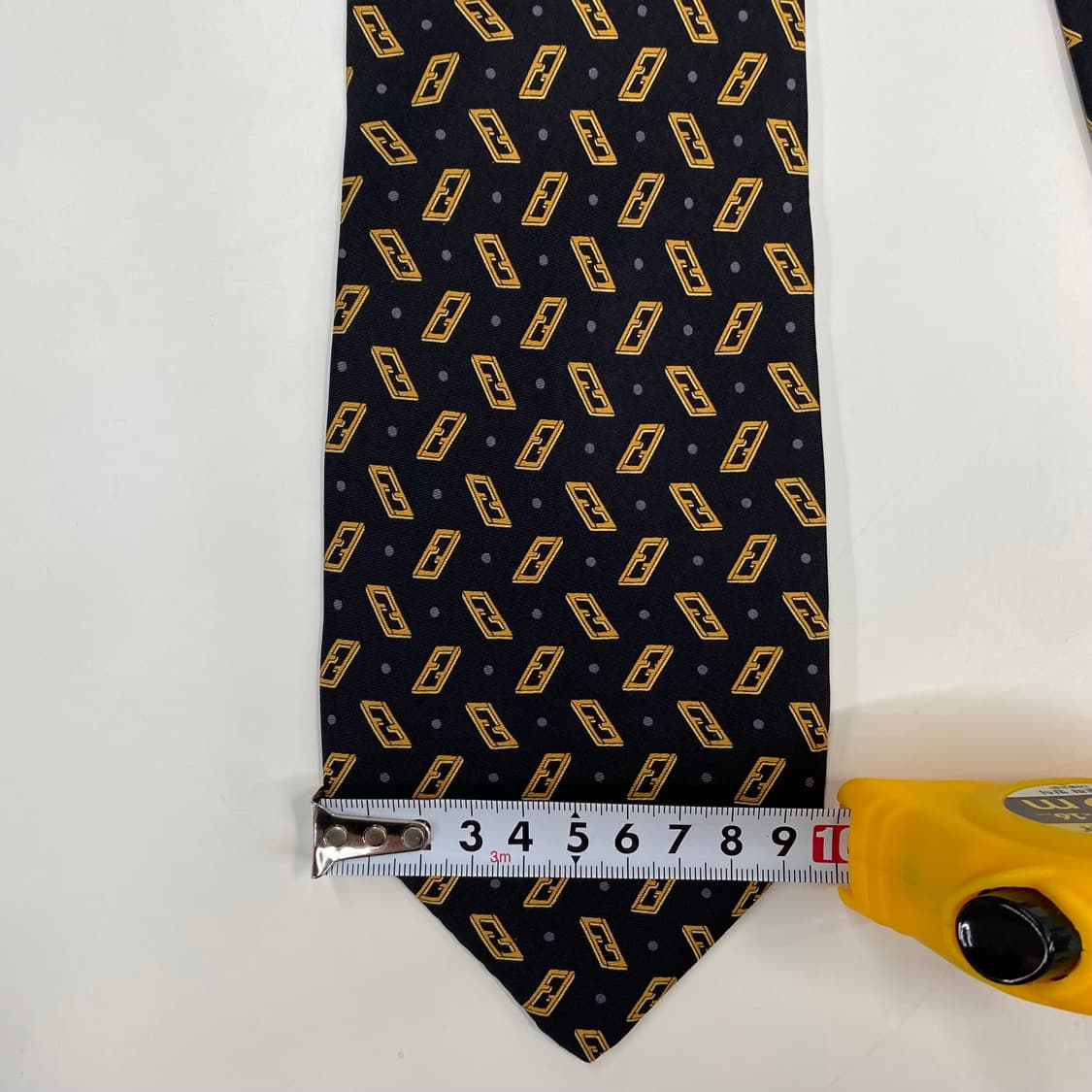 펜디(FENDI) 모노그램 명품 정품 넥타이 상품이미지8