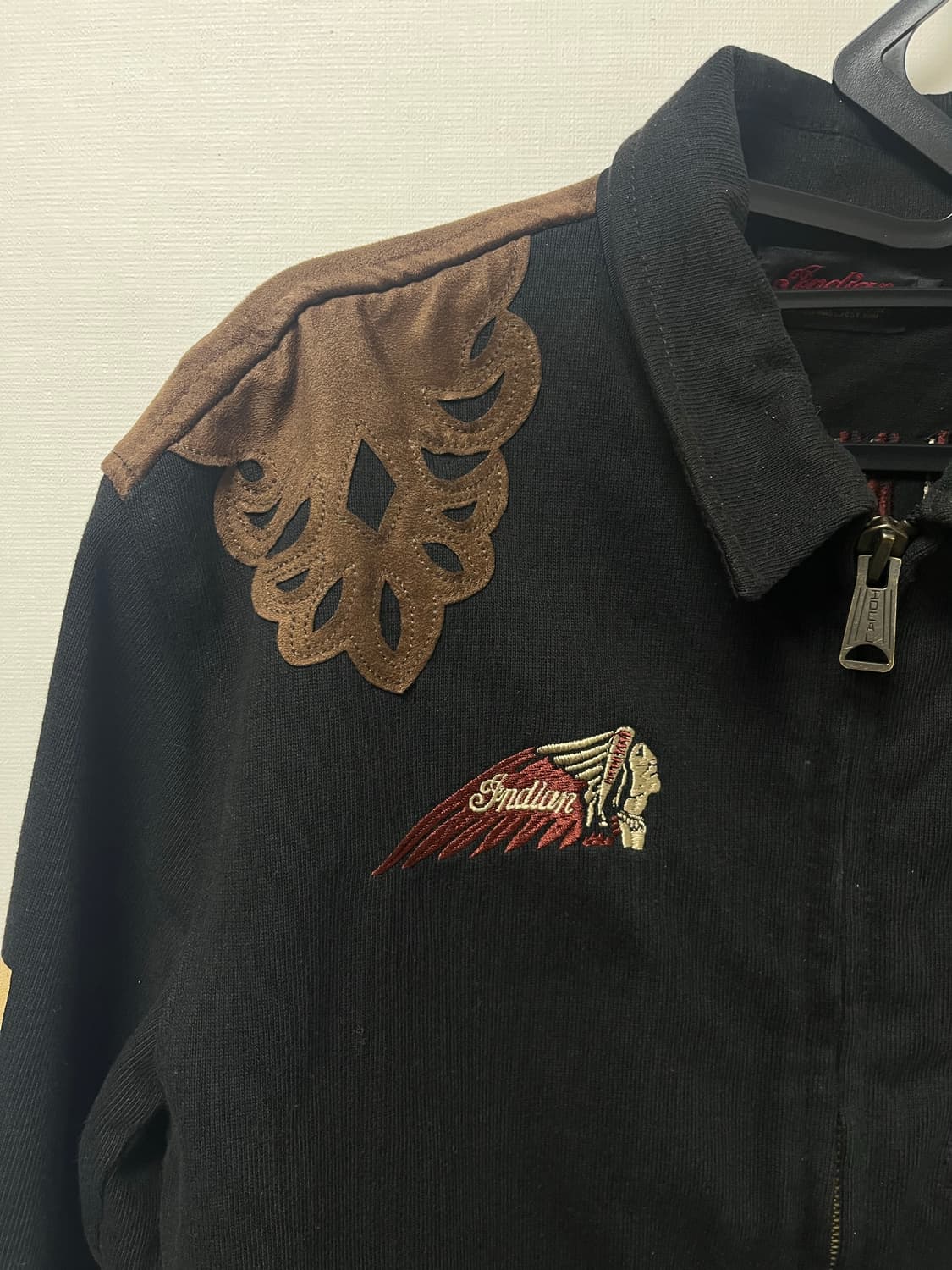 Indian Motocycle 스웨이드 자켓 상품이미지4