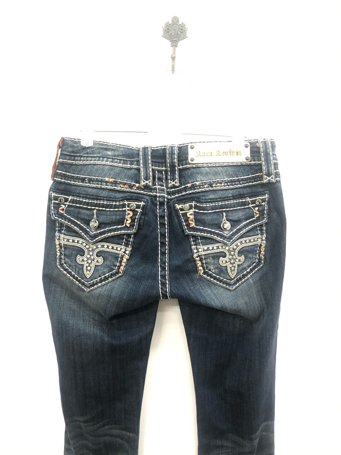 ROCK REVIVAL  backdetail lowrise jeans  상품이미지7
