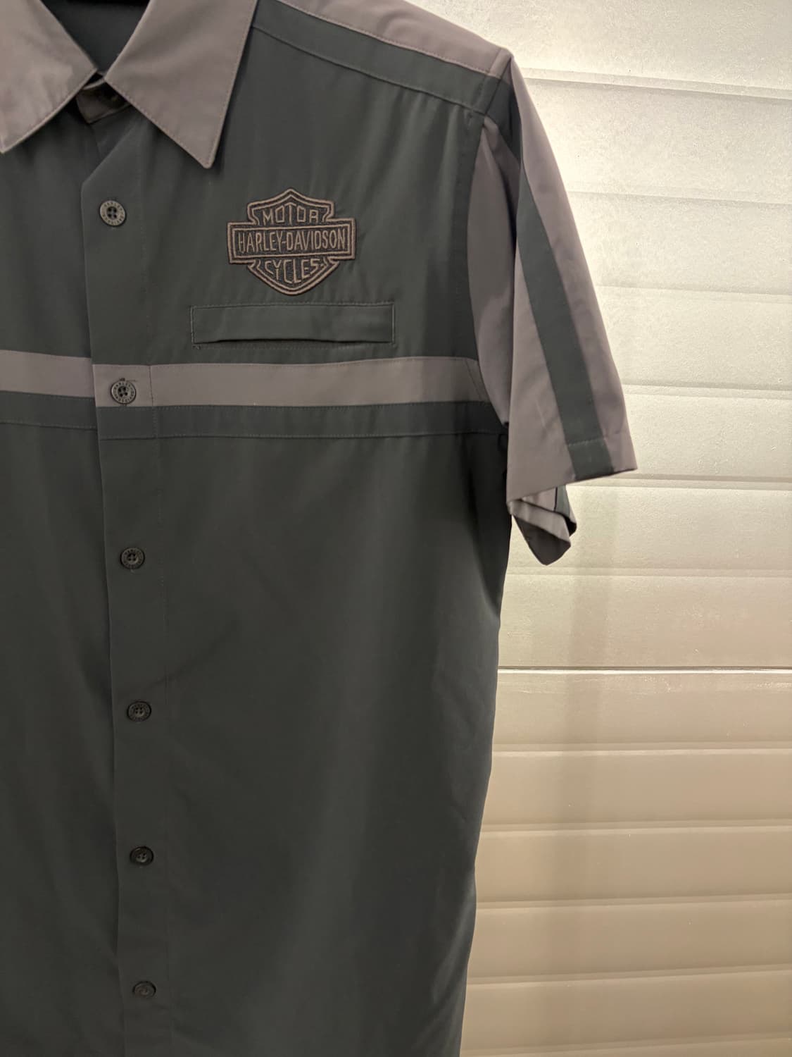 Harley Davidson half-sleeve shirt M 상품이미지3