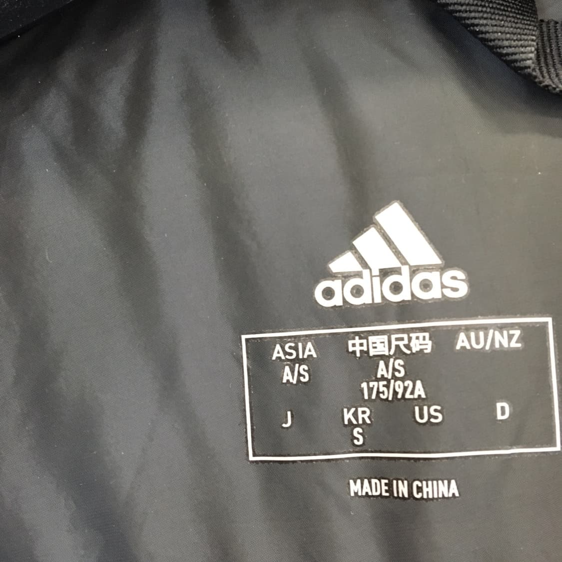 아디다스 3S 덕다운 롱패딩 S  상품이미지6