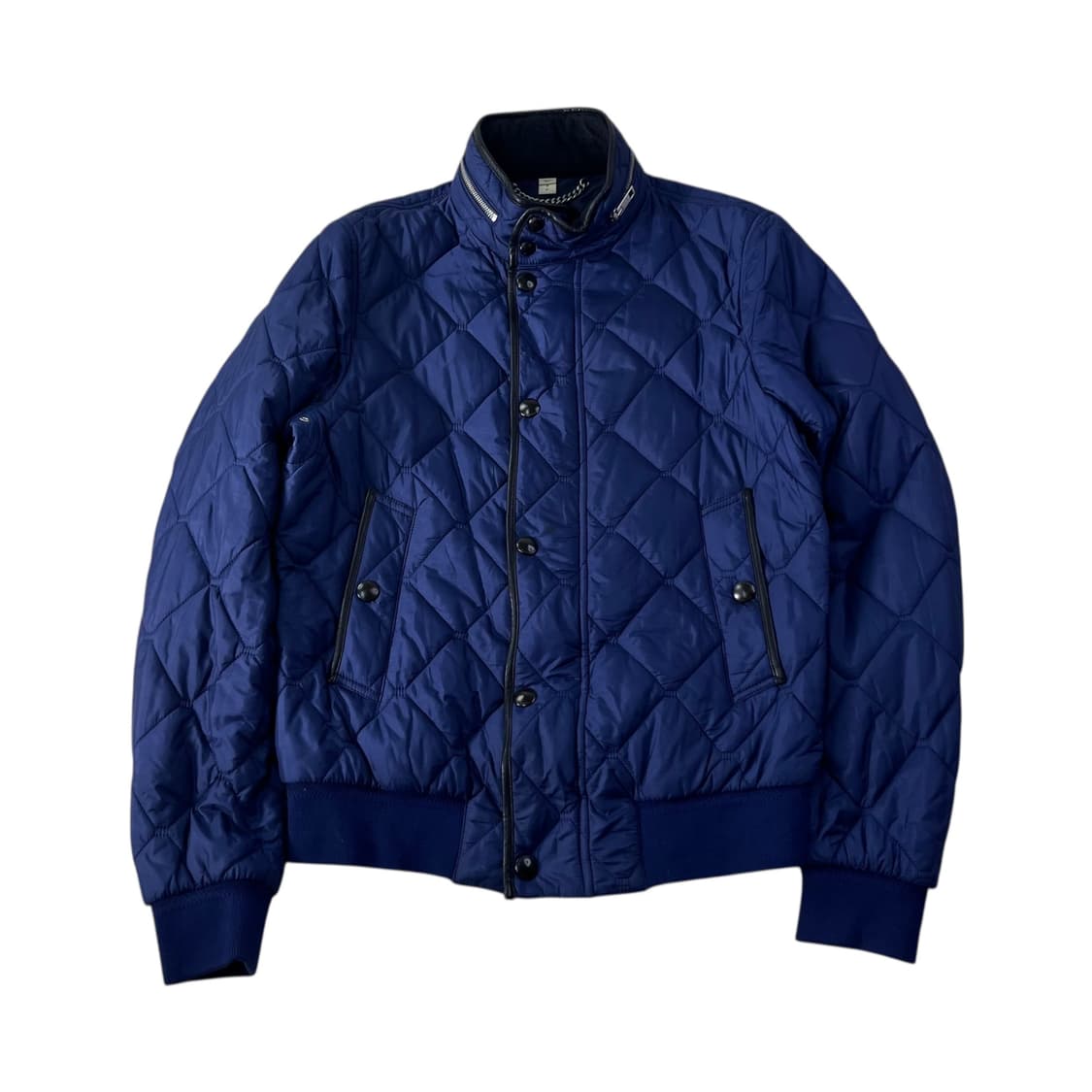 95 버버리 퀄팅 네이비 블루종 자켓 상품이미지2