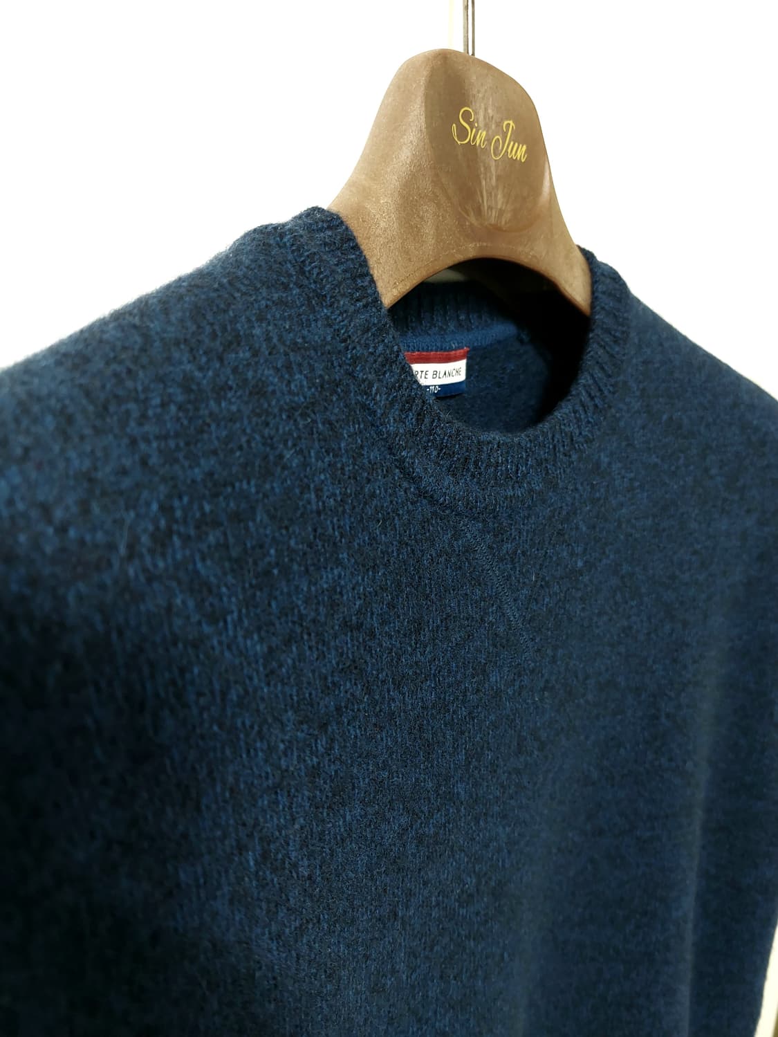 까르뜨블랑슈 울100% 니트 110 상품이미지2