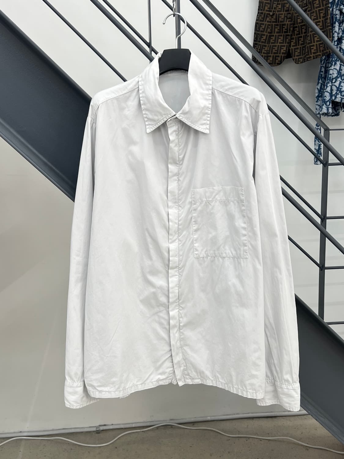 CP컴퍼니 01SS 아카이브 오버 셔츠 상품이미지1