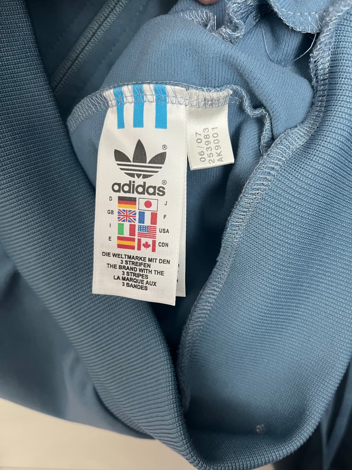 아디다스 극희귀 파이어버드 재팬 잉어자수 져지 (95 size) 상품이미지9