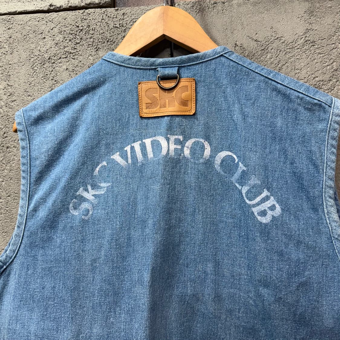 SKC 비디오클럽 테크 데님 베스트 (L)   상품이미지4