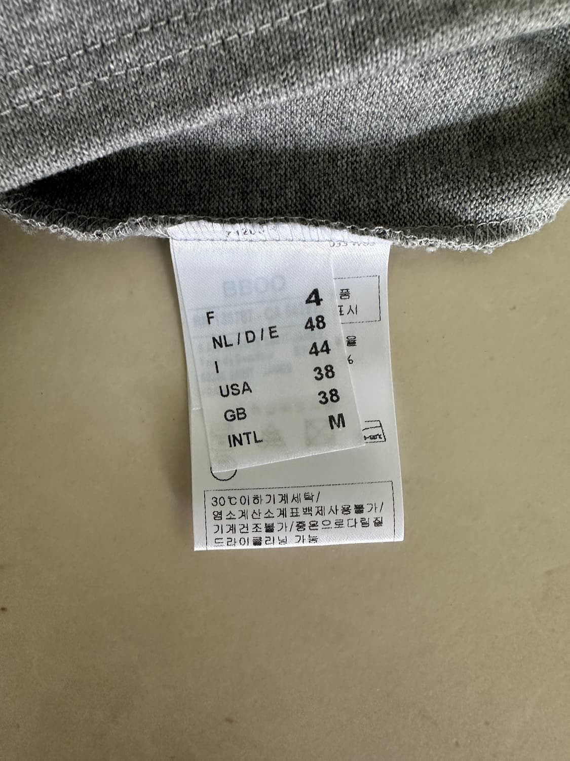 세인트제임스 길도 엘보우 패치 긴팔 티셔츠 그레이 상품이미지6
