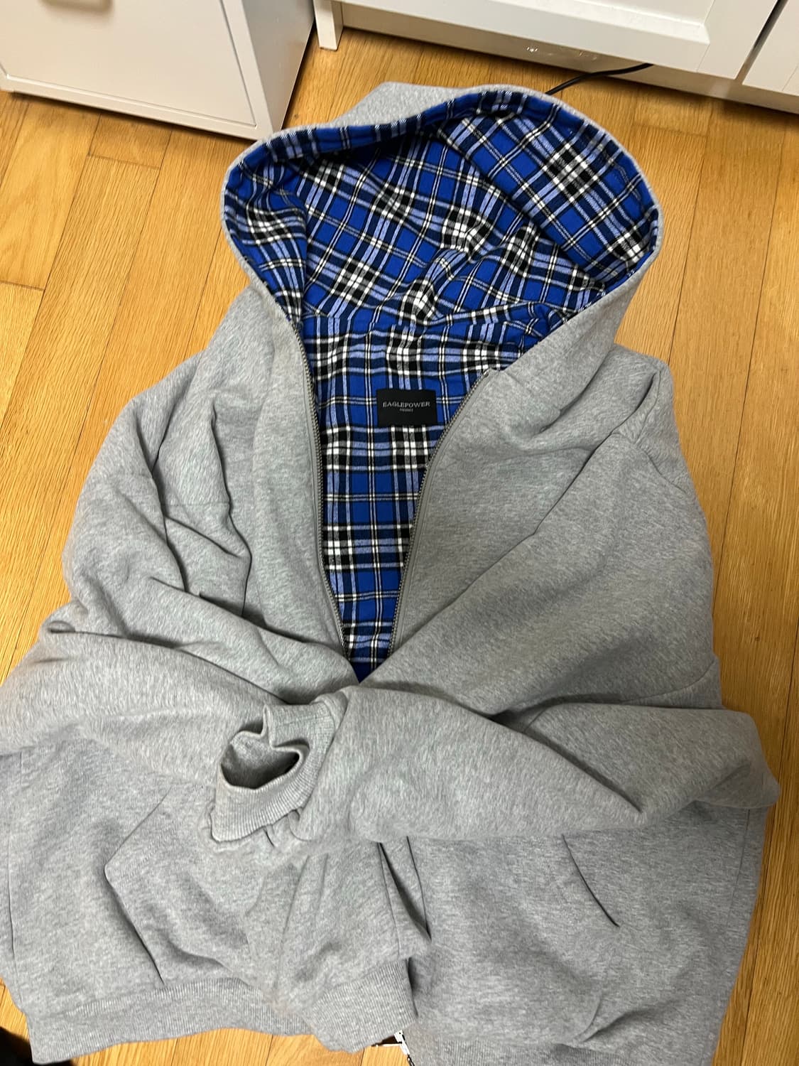 리버시블 후드집업 상품이미지1