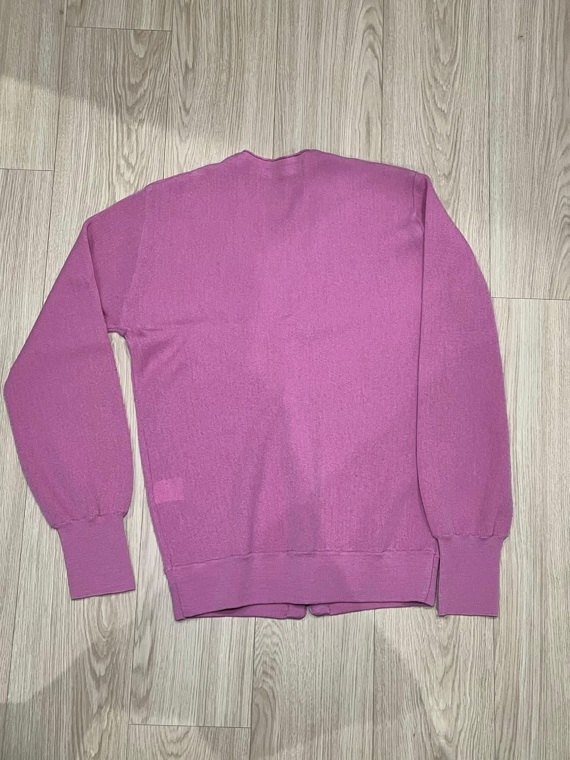 헤리티지플로스 핑크 가디건  상품이미지4