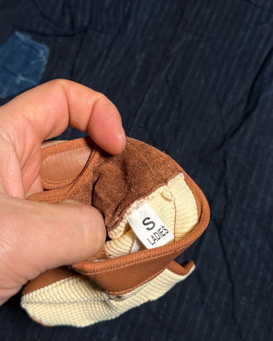 와플 & 레더 장갑 S 상품이미지5