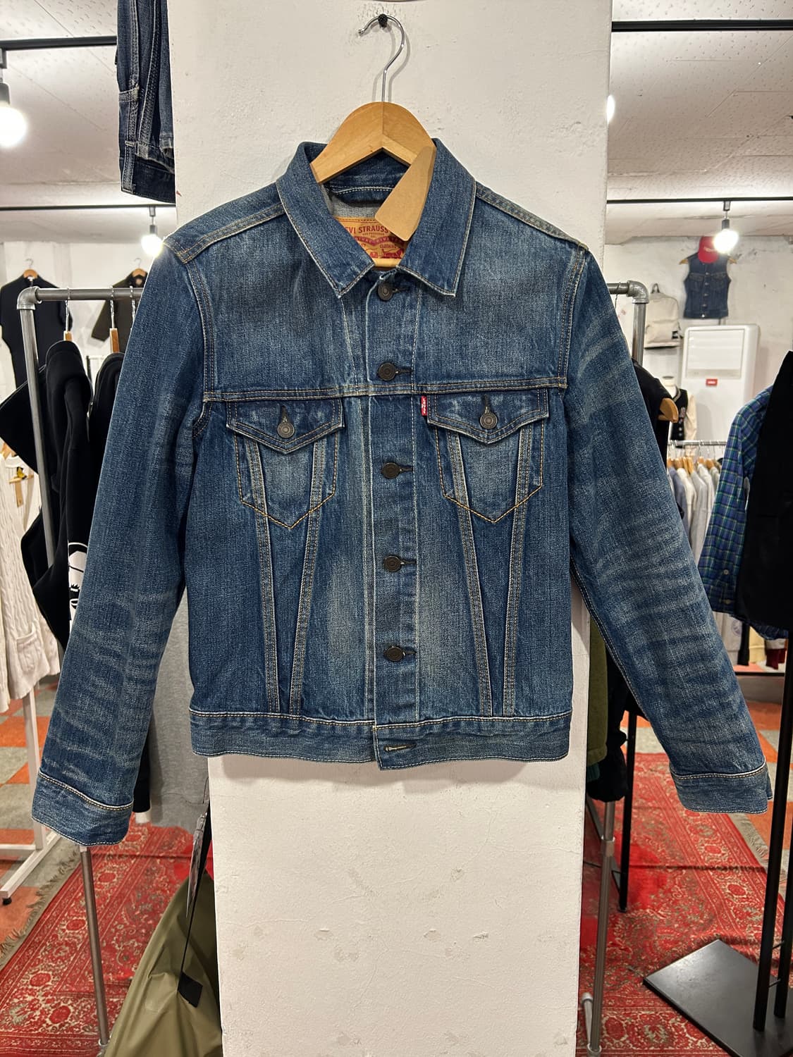 리바이스 청자켓 상품이미지2