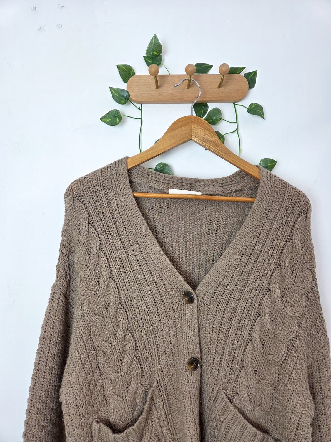 아방핏 포켓 왕가디건 상품이미지2