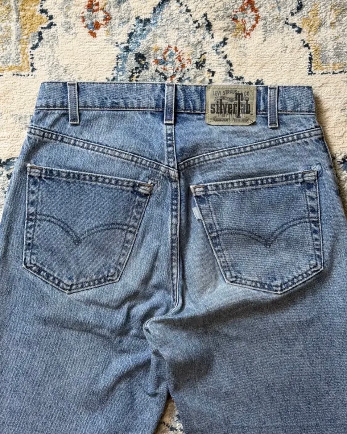 90s USA 리바이스 실버탭 데님팬츠 [SE-087] 상품이미지1