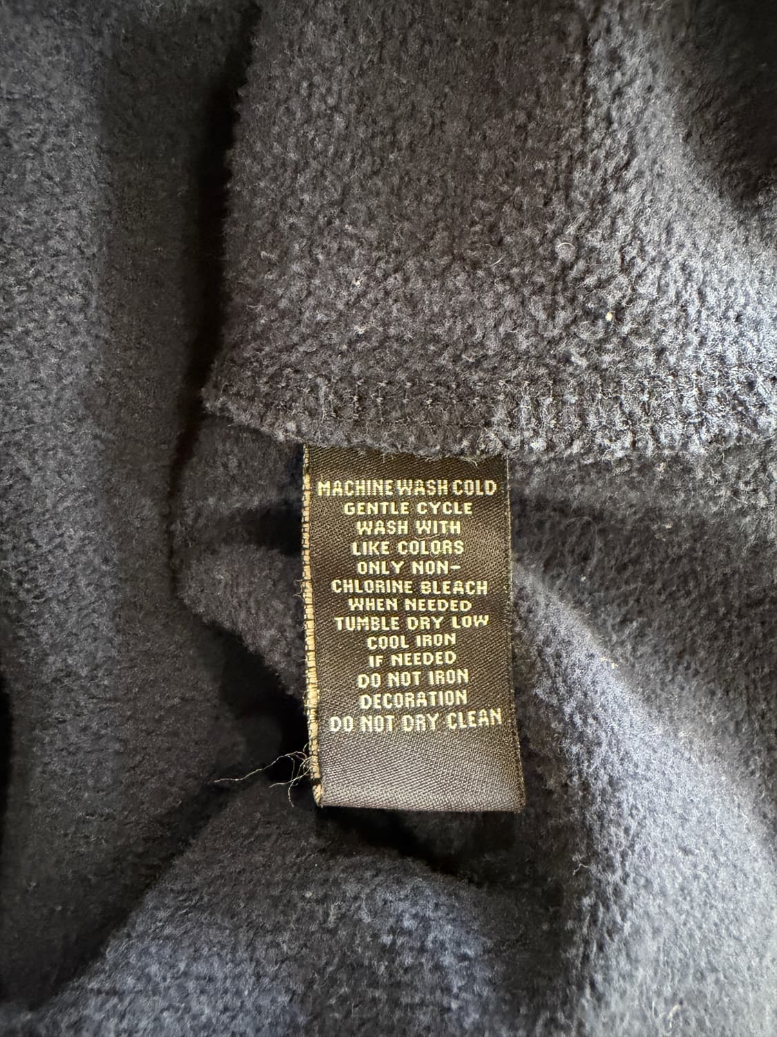 폴로 진스 아치로고 후드집업 상품이미지6