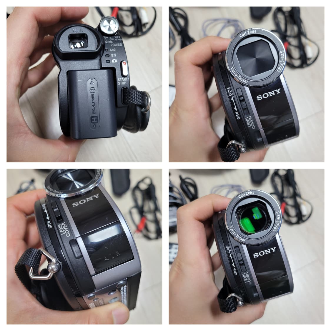 소니 DCR-DVD810 핸디캠 캠코더 상품이미지6