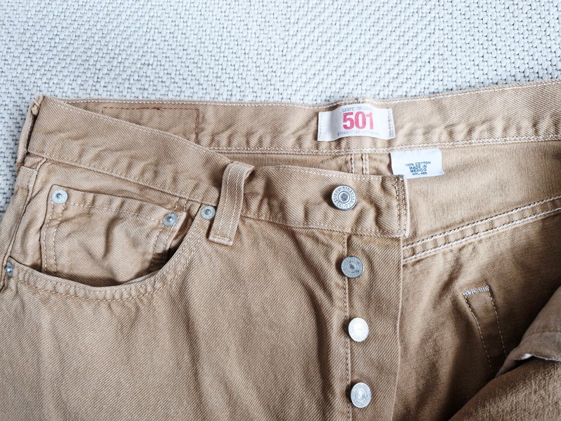 빈티지 리바이스 501 W34 상품이미지2