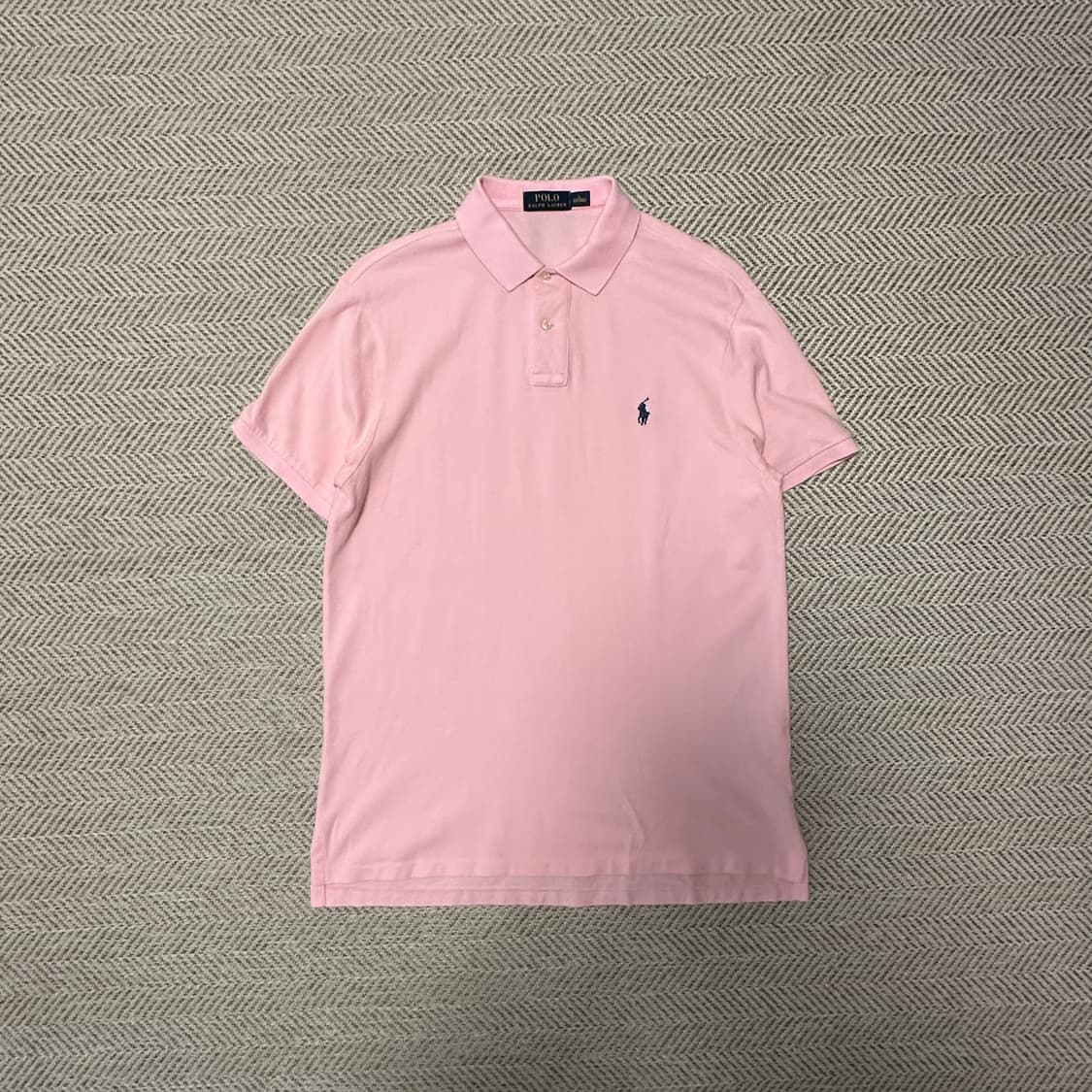 POLO RALPH LAUREN polo shirt pink 상품이미지1