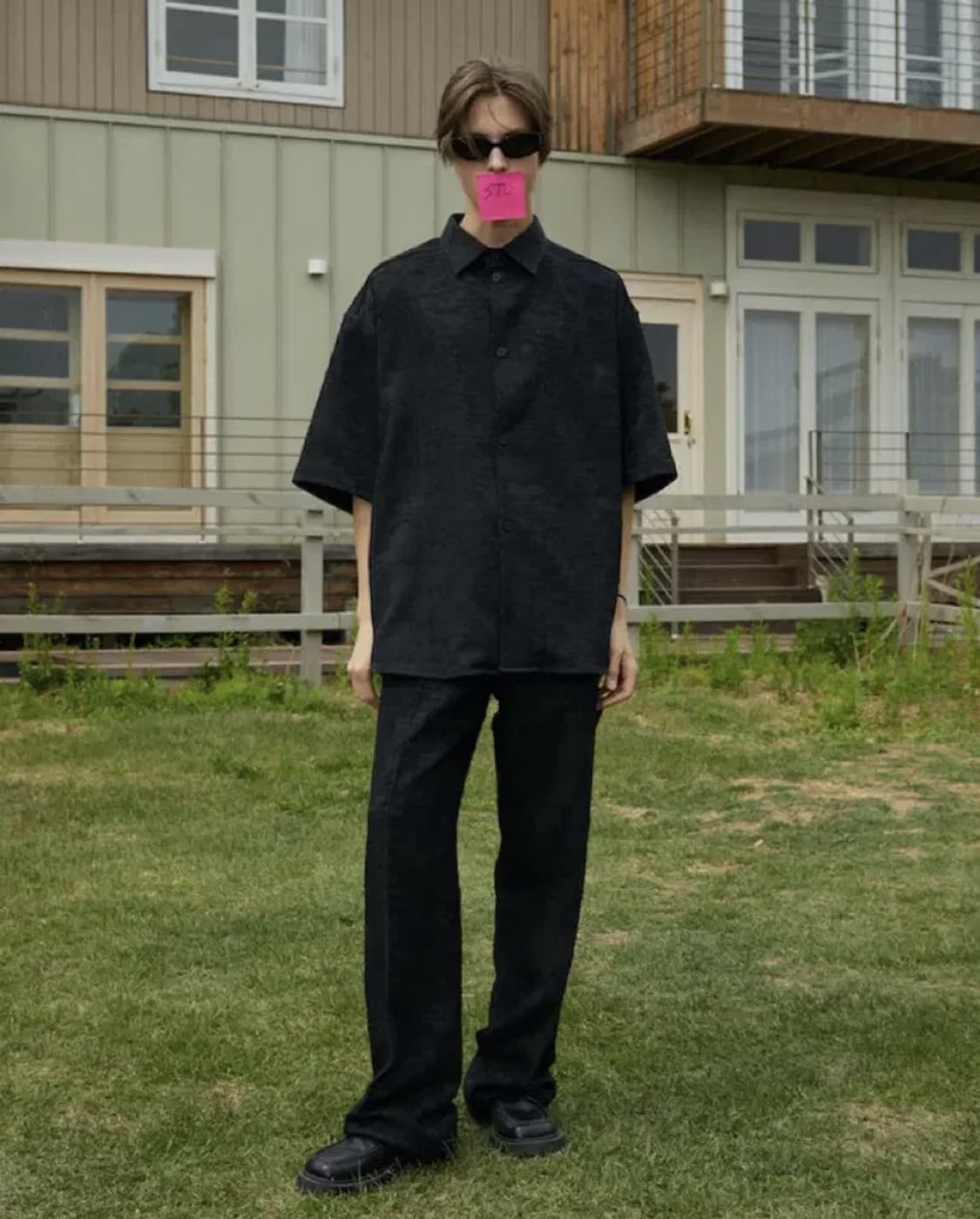 STU 에스티유 자카드 밴딩 팬츠 F 상품이미지1