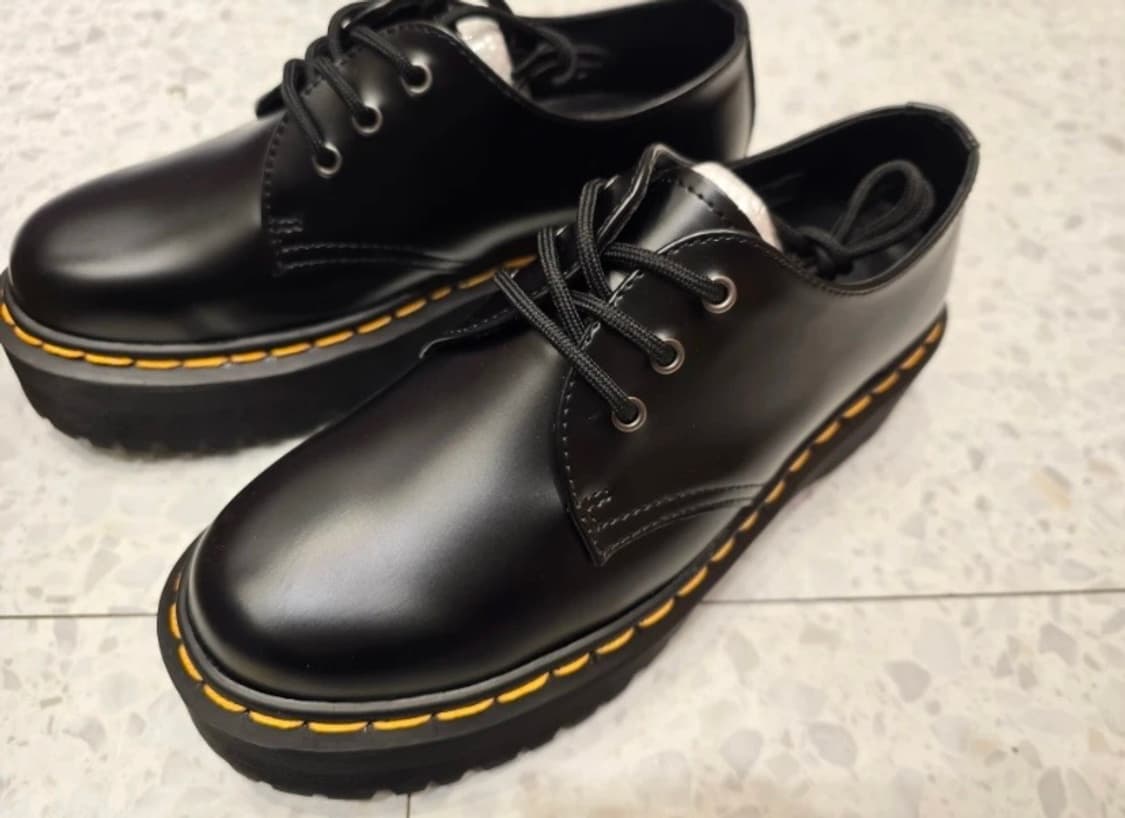 닥터마틴 1461 쿼드블랙 상품이미지1