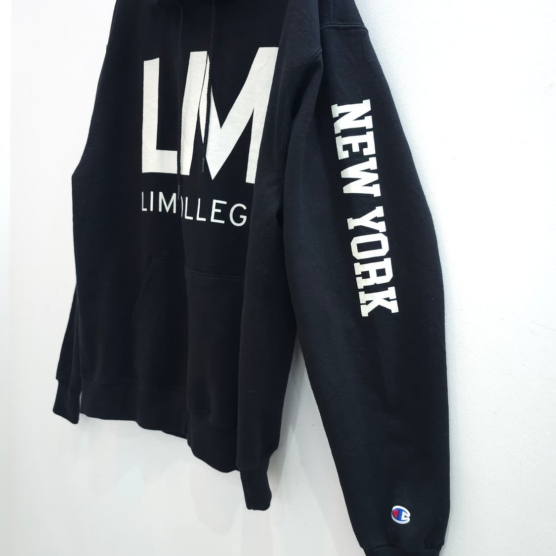 챔피온 LIM COLLEGE 커스텀 후드티 기모 상품이미지7