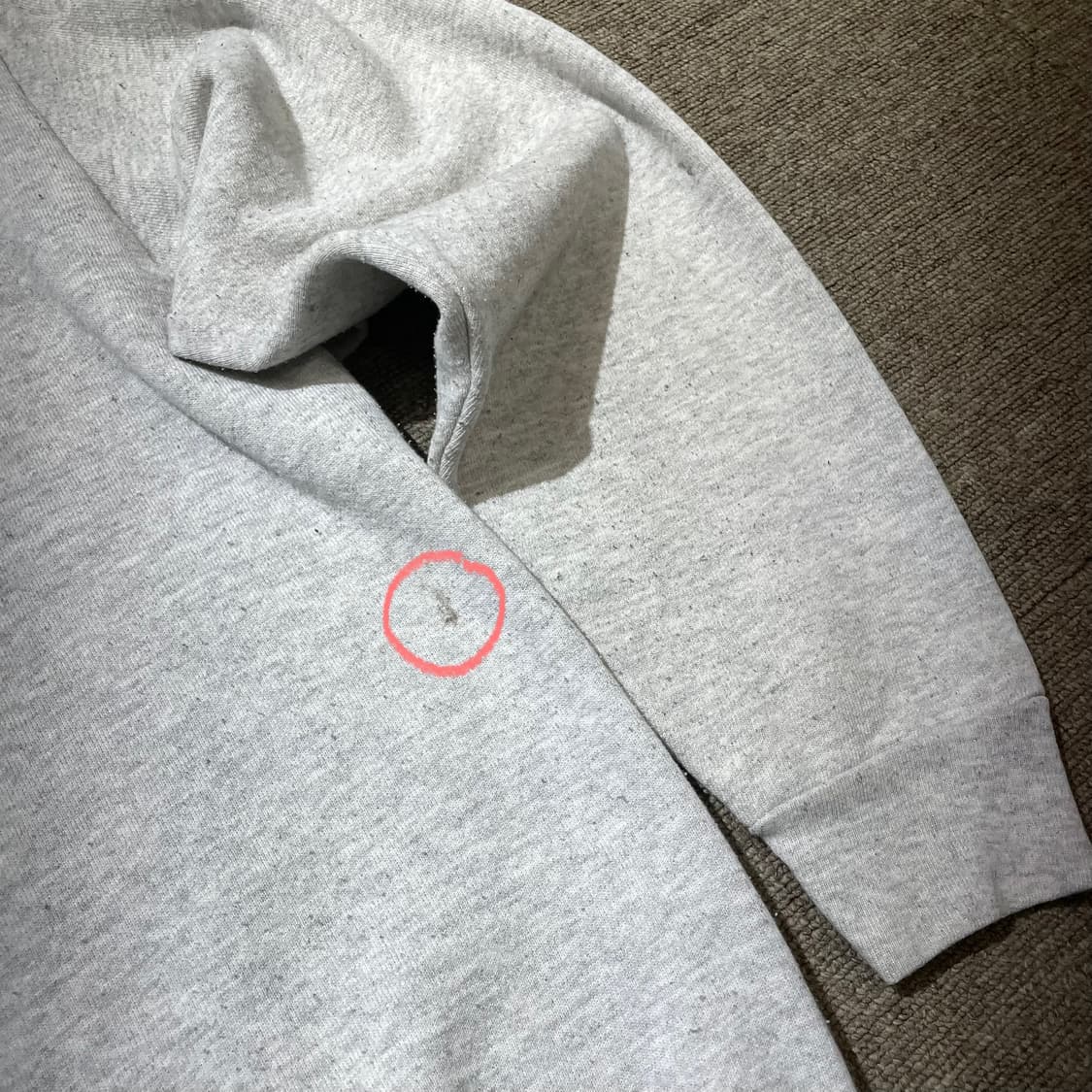 (M) USAF 밀리터리 미공군 에어포스 스웻셔츠 맨투맨  상품이미지5