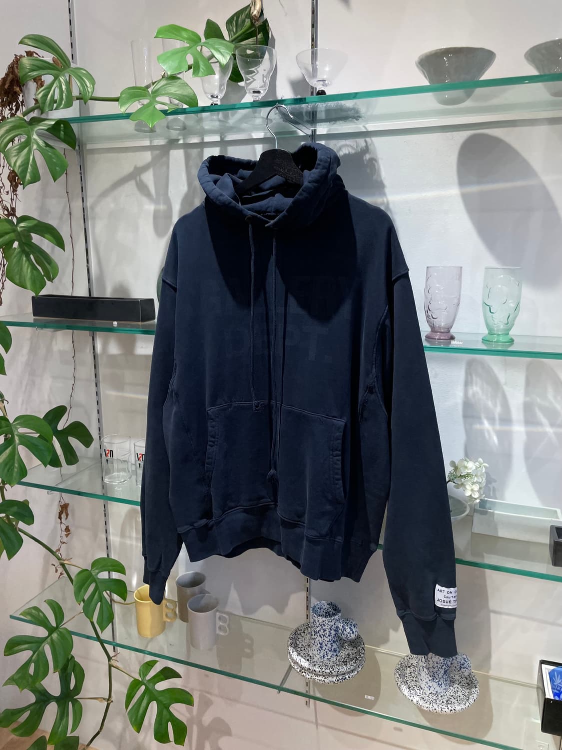 갤러리 디파트먼트 logo hoodie 상품이미지3
