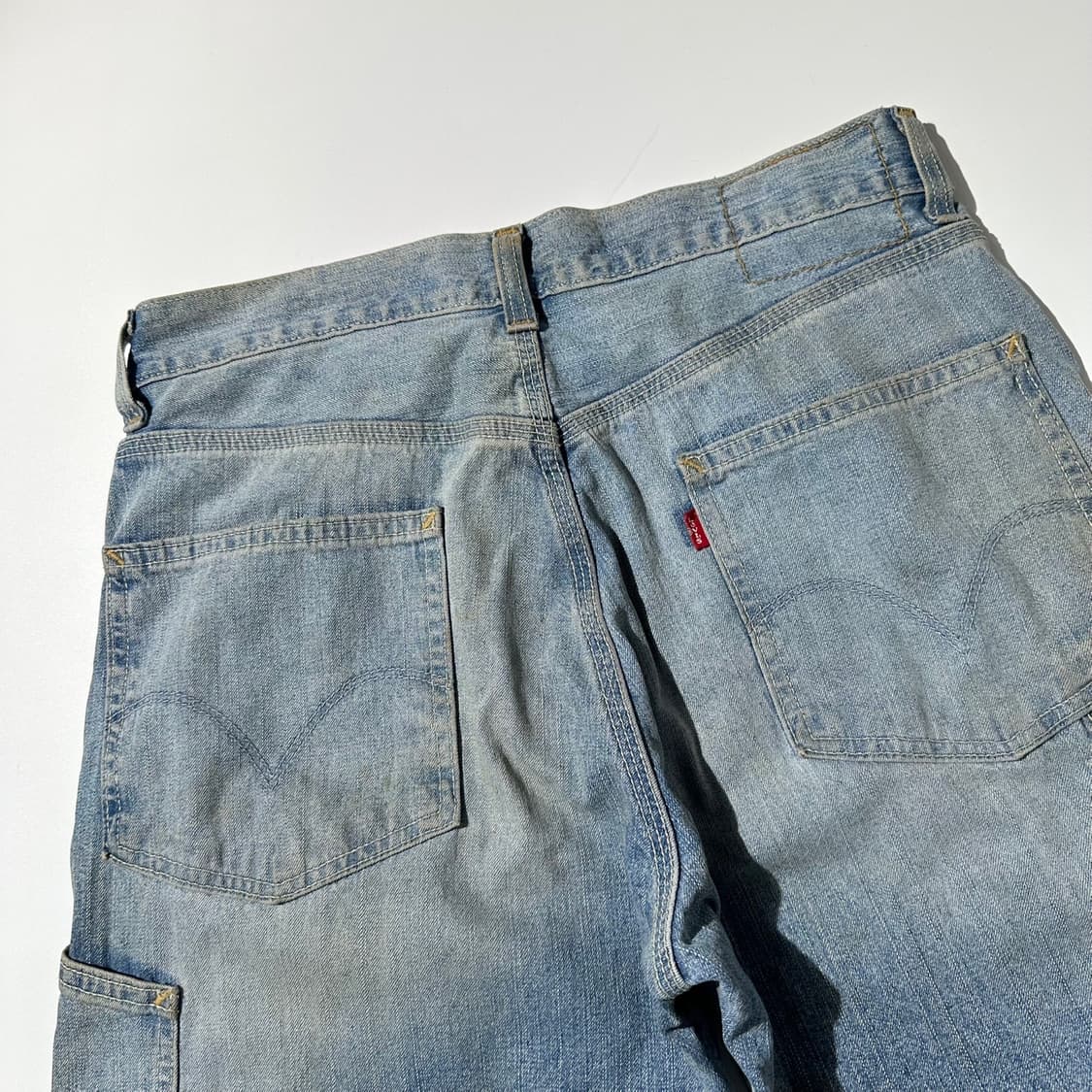 리바이스 루즈 스트레이트 카펜터 데님 팬츠 상품이미지3