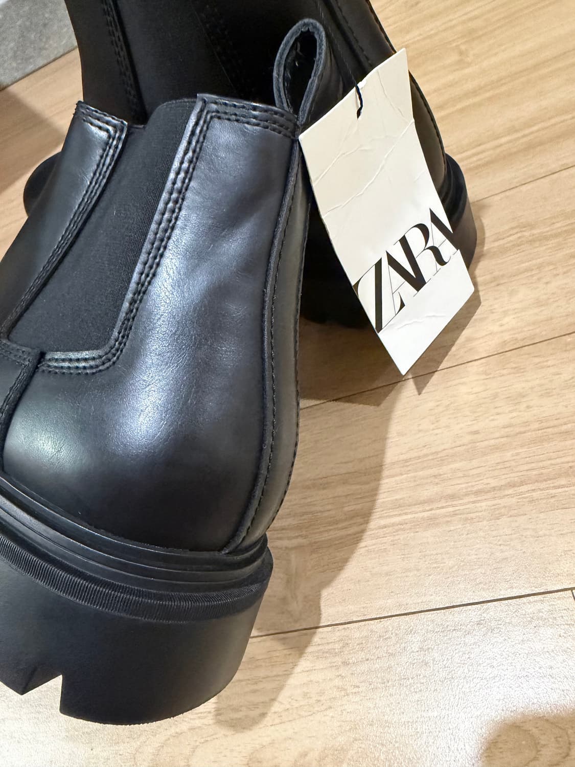 자라 첼시 워커 부츠 /43  상품이미지3