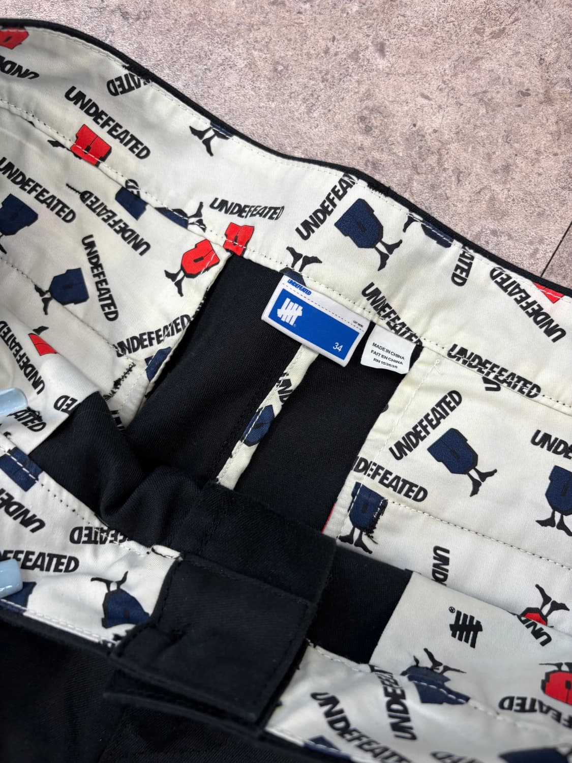 undefeated 코튼 팬츠 #csz223 상품이미지3