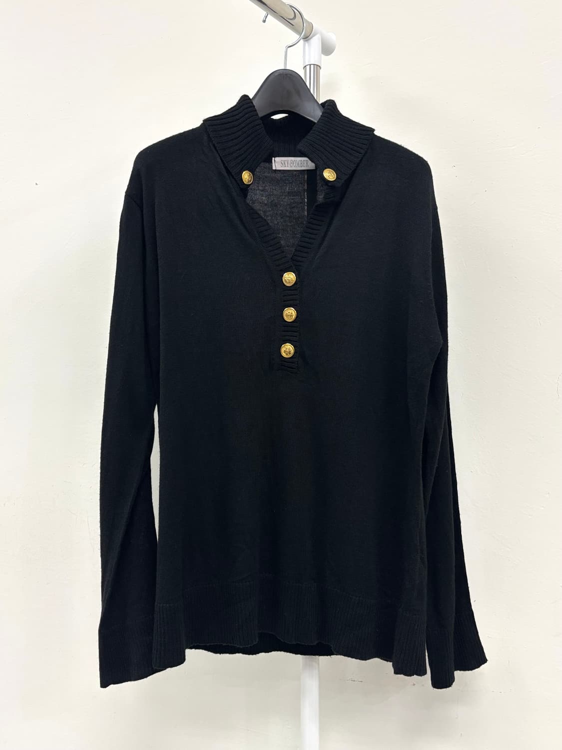 빈티지 락시크 롱슬리브 니트 상품이미지4