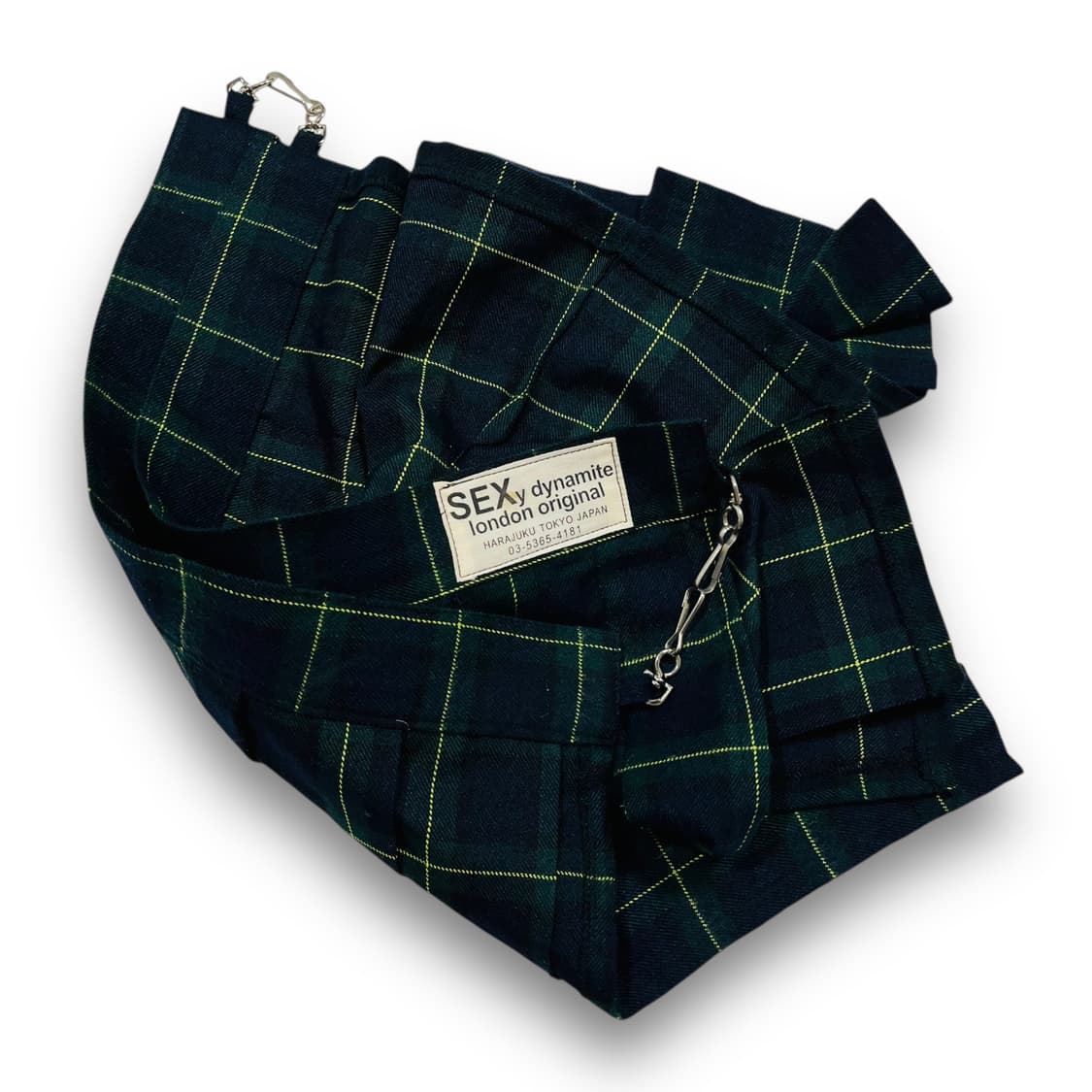 펑크 섹시 다이너 마이트 런던 레이어드 체인 스커트 상품이미지1