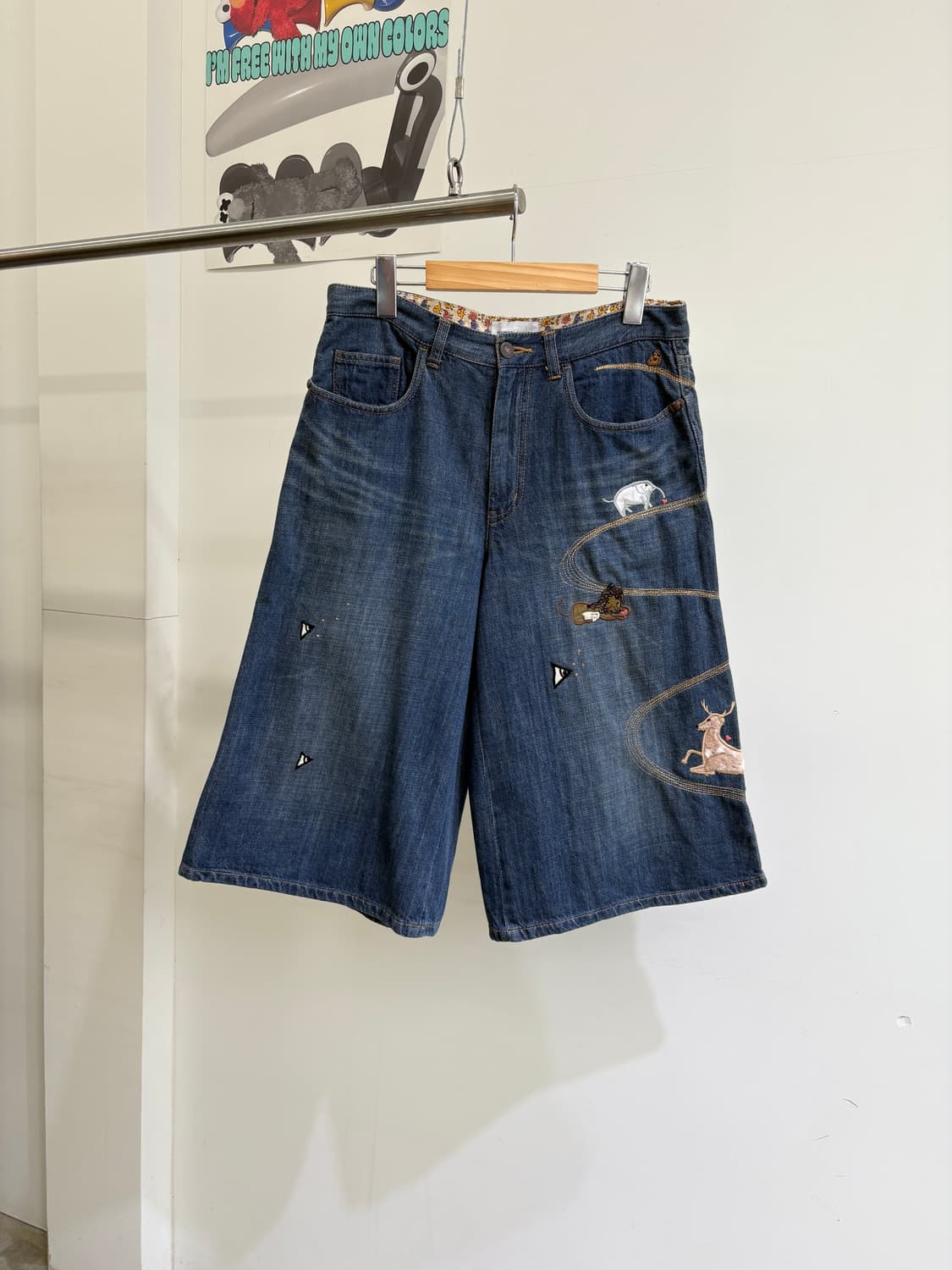 TSUMORI CHISATO 반바지 상품이미지1