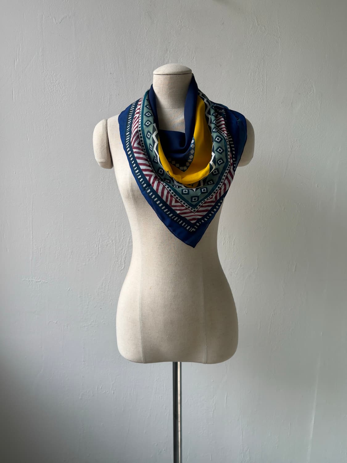 바비에리 이탈리안 실크 스카프 상품이미지2