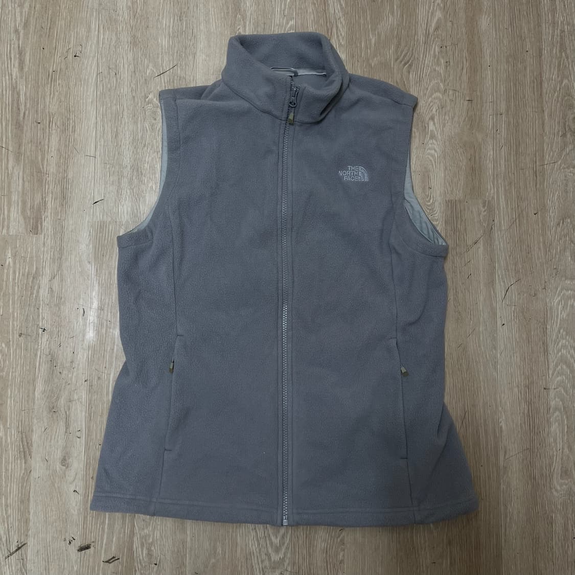 노스페이스 여성 로고 플리스 후리스 조끼 XL/100  상품이미지1