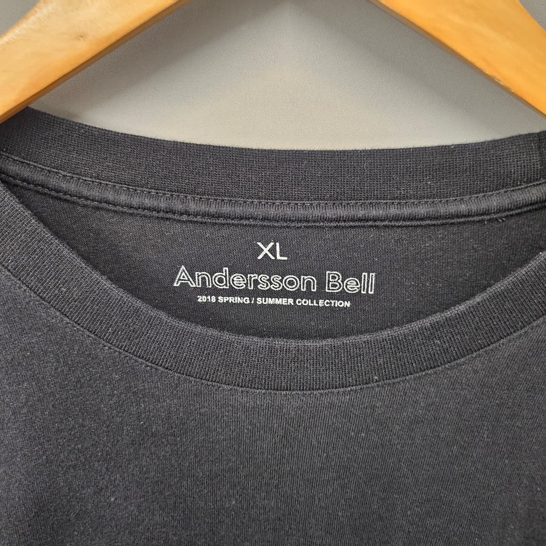 앤더슨벨 테크노 심볼 반팔 티셔츠 상품이미지5