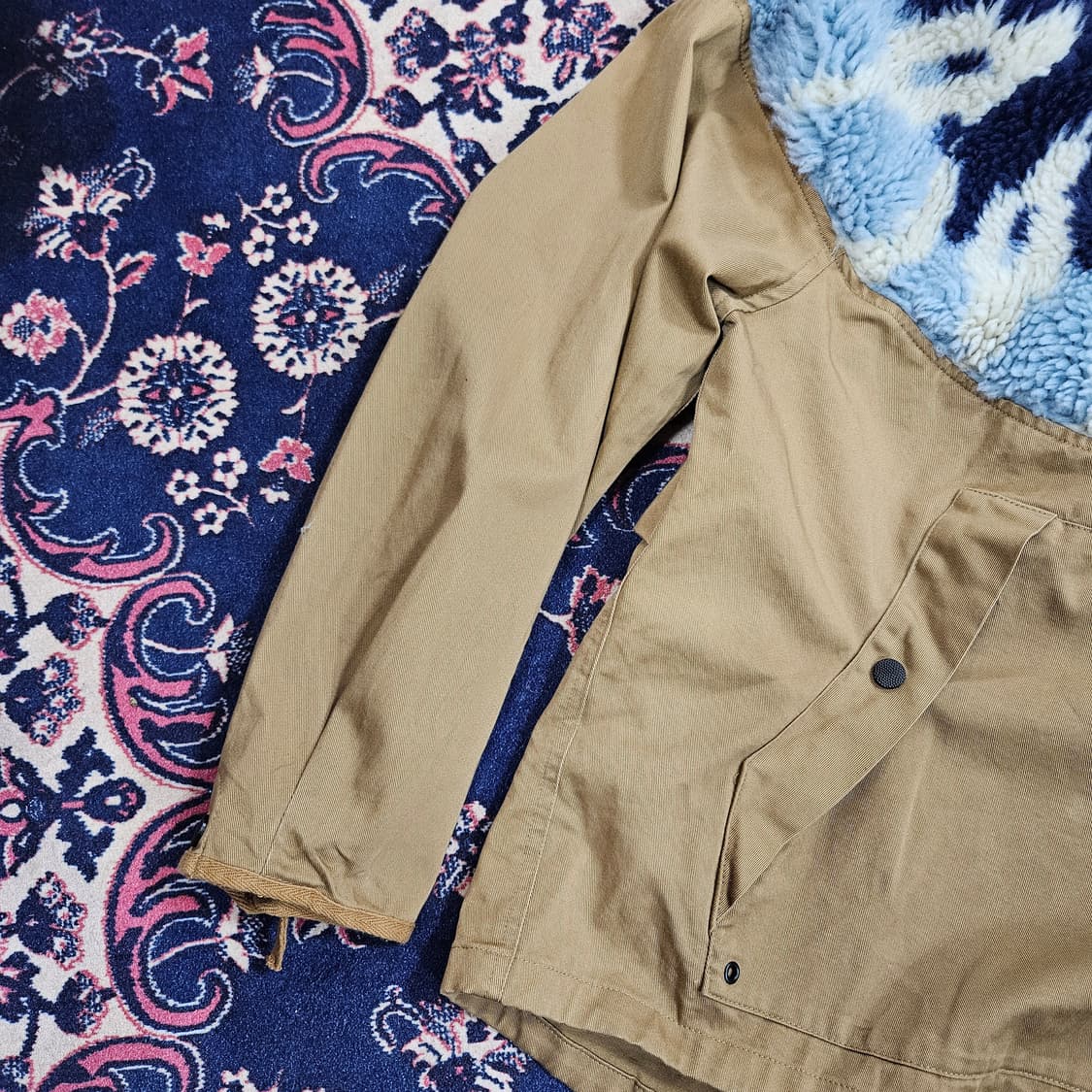 (미사용) 캐피탈(KATIPAL) 레이즈 엔 팜 풀오버 플리스 아노락 상품이미지10