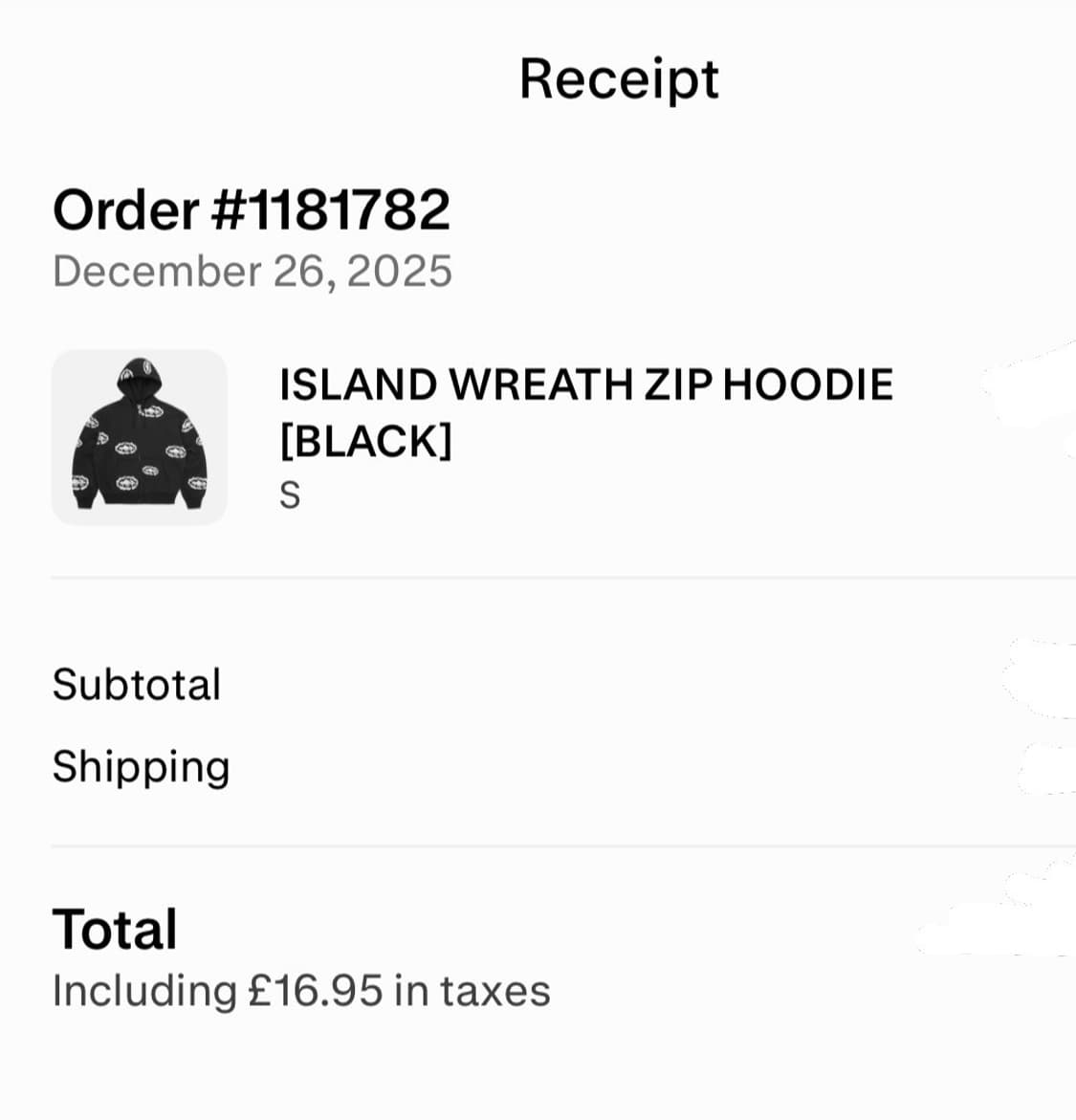 S) 코르테이즈 데님티어스 후드집업 상품이미지3