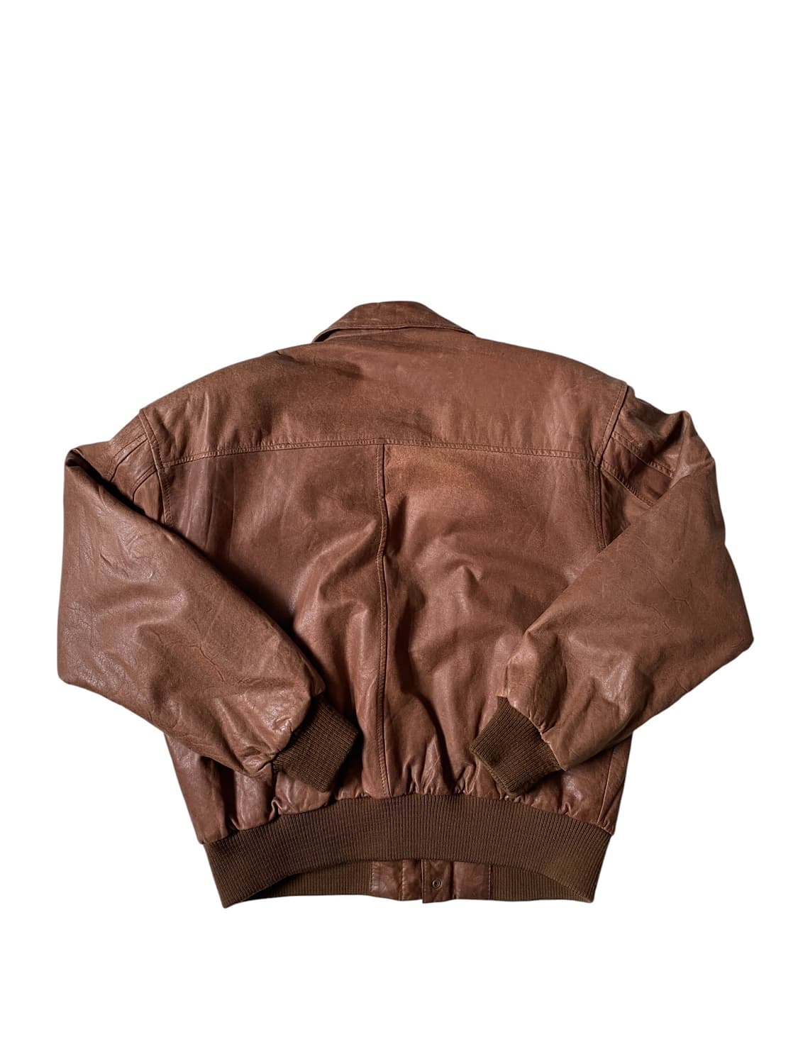 빈티지 가죽 자켓 (Man M) AB1386 상품이미지6