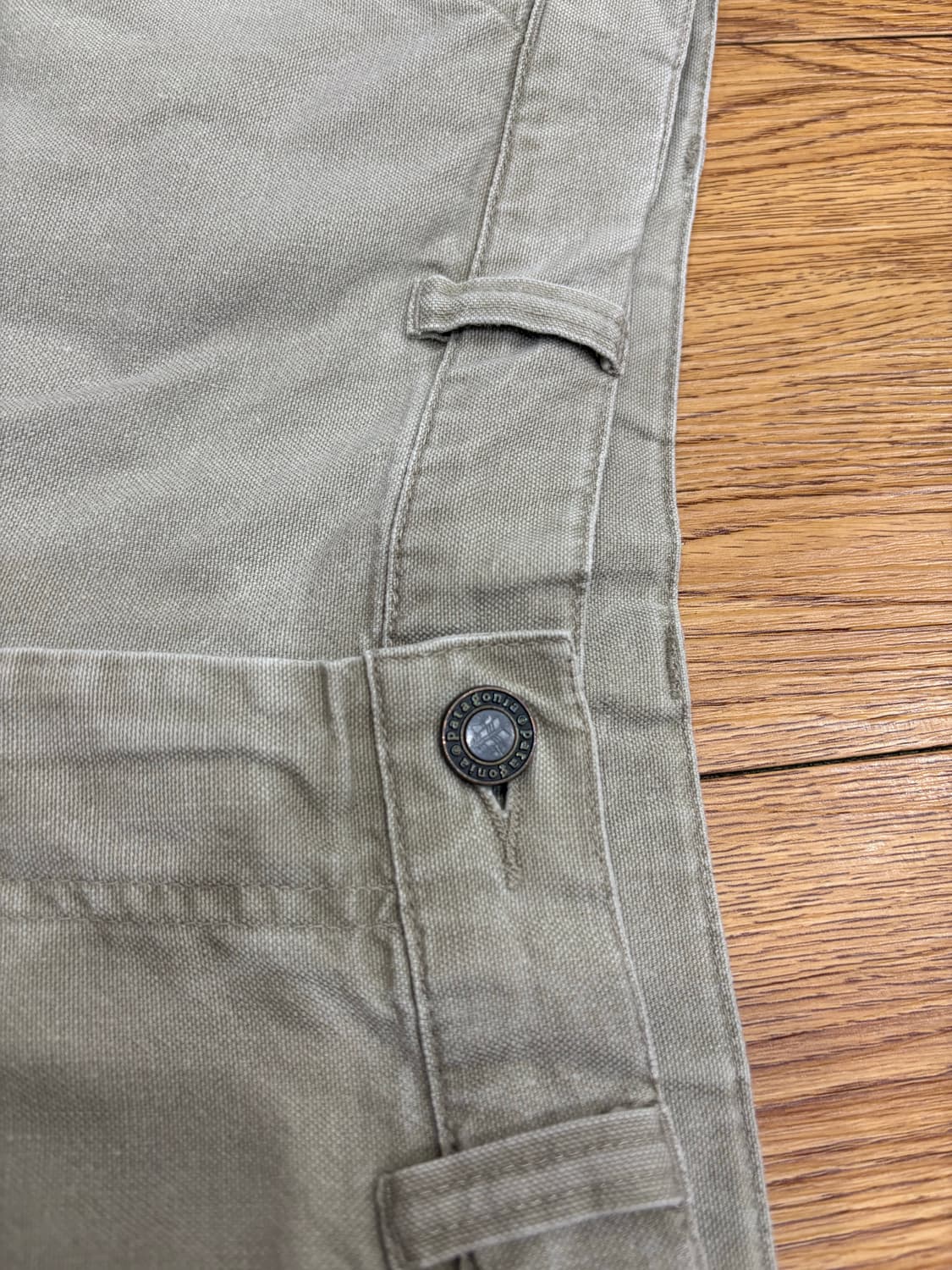 파타고니아 오가닉 코튼 팬츠 반바지 상품이미지3