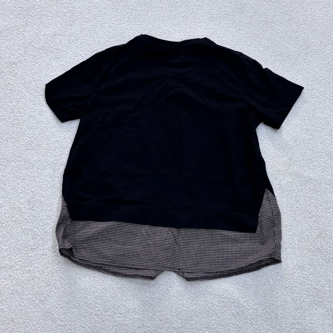 실측확인 샴푸 여성 반팔 티셔츠 0424E 상품이미지2