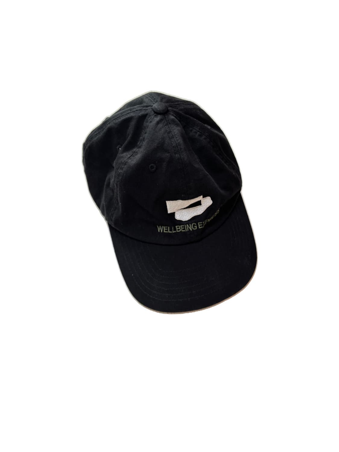 웰빙익스프레스 Symbol Ball Cap Black 상품이미지2