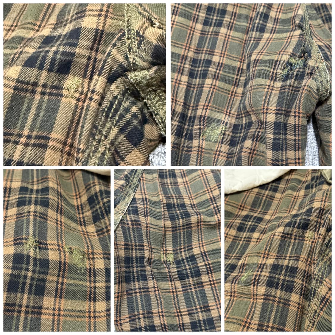 빈티지 칼하트 누빔 팬츠 (데미지팬츠) | 수선확인 상품이미지7