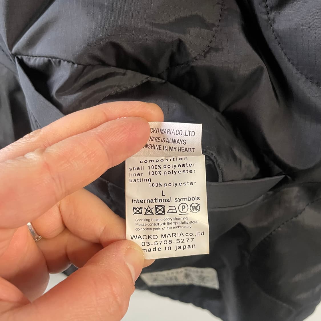 와코마리아 리버시블 베트남 자켓 상품이미지10